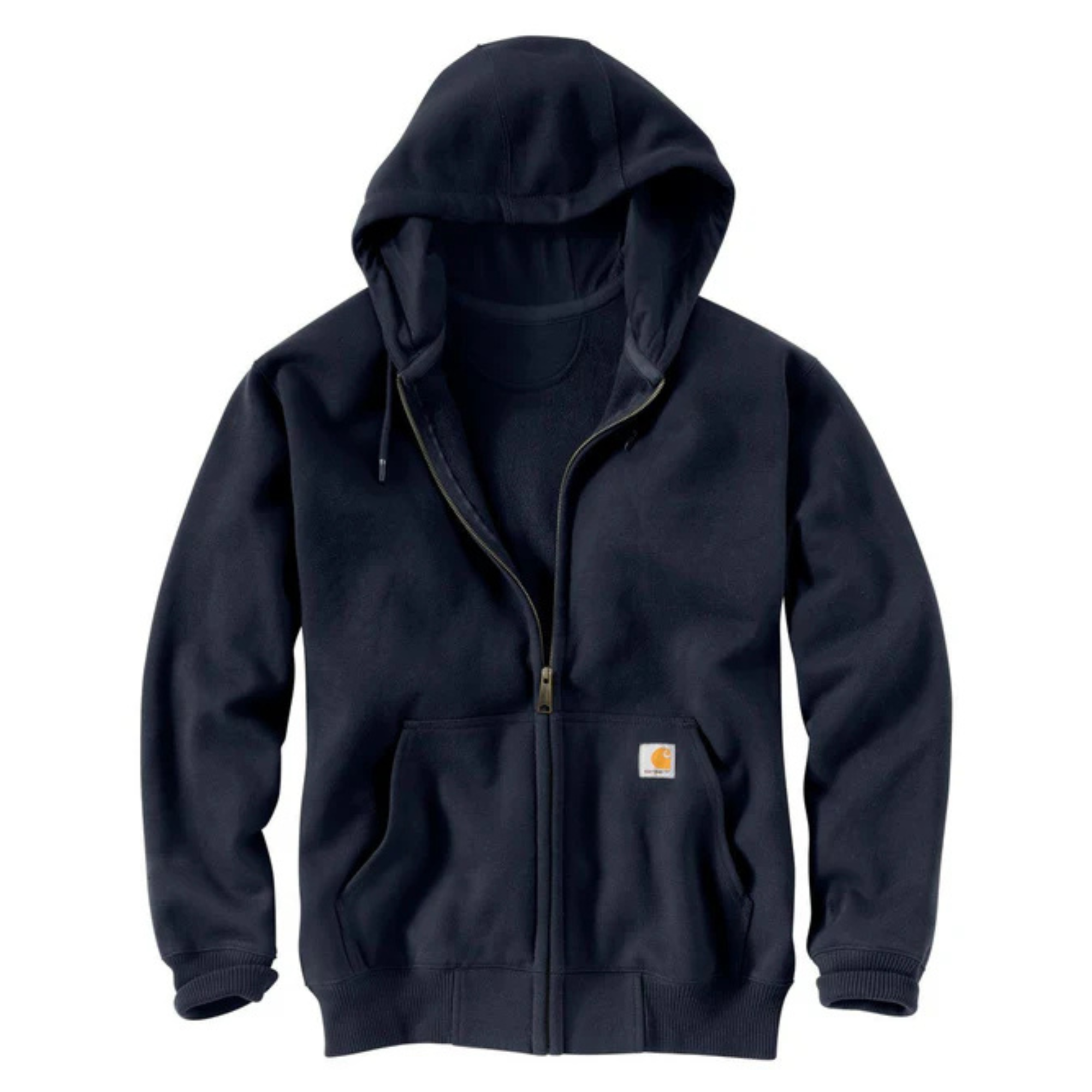 Carhartt Men's Rain Defender Loose Fit Heavyweight Full-Zip Sweatshirt from Columbia Safety